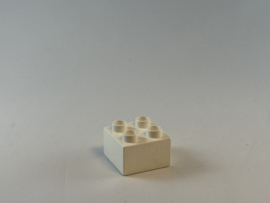 4 nops blok wit Duplo