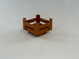 Transportkrat licht bruin Duplo
