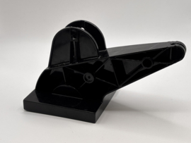 Kraan zwart (zonder takel / haak) Duplo