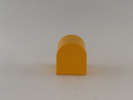 Blok helder lichtoranje Duplo