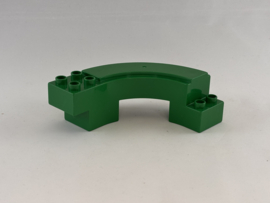 Monorail bocht groen Duplo
