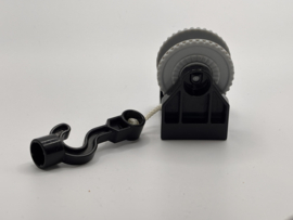Takel / katrol met grote haak Duplo