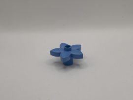 Bloem medium blauw Duplo