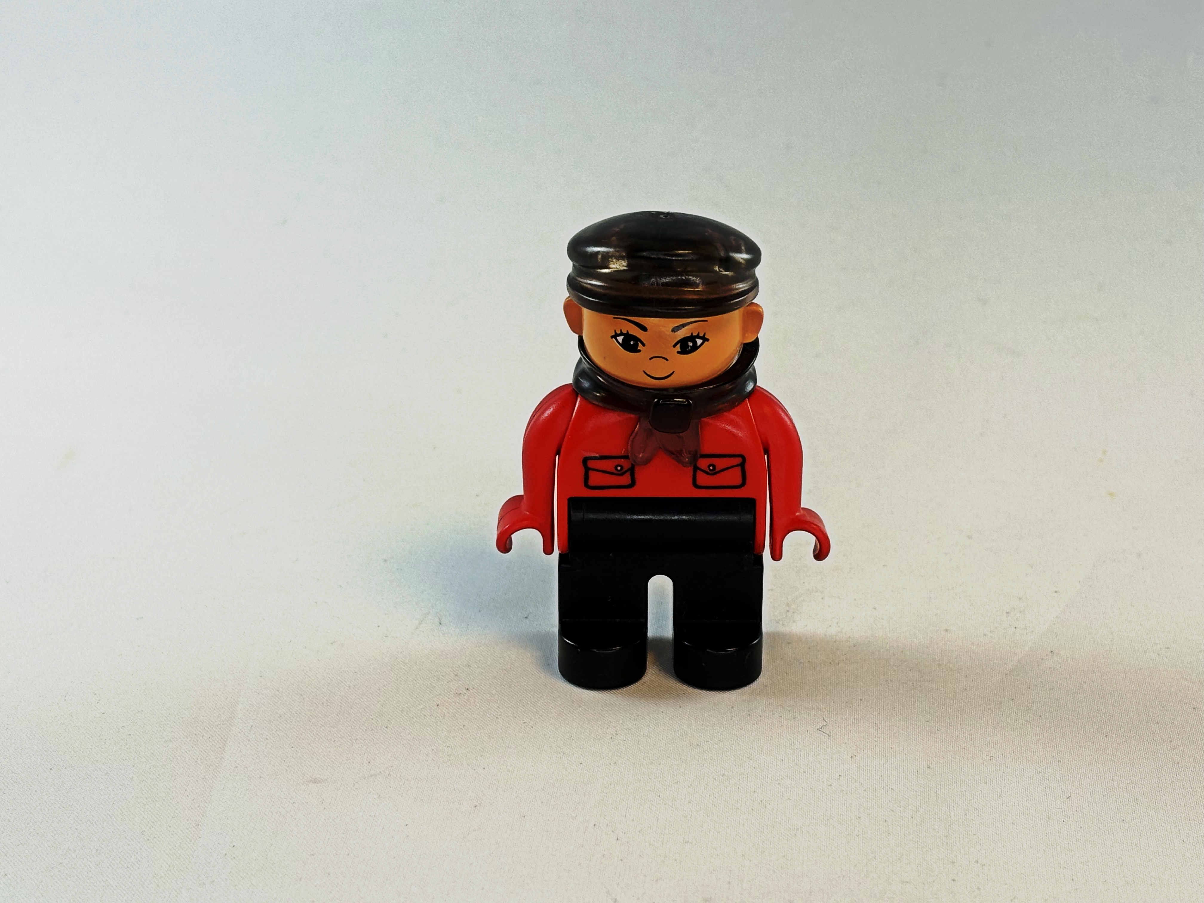 Machinist rood Duplo