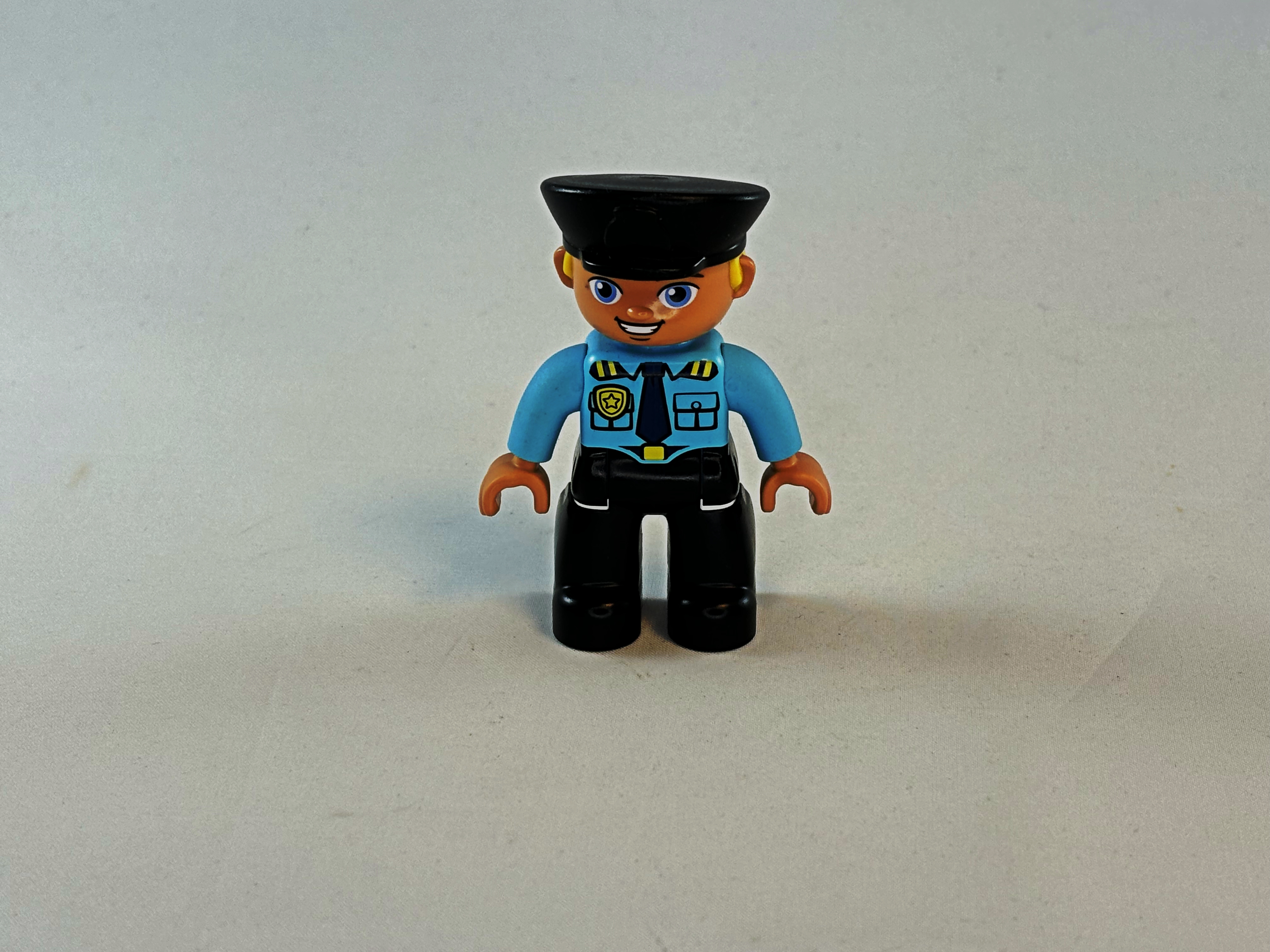 Politie met stropdas Duplo