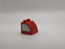 Raam op schuin blok Duplo