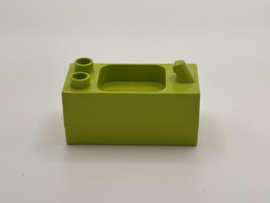 Aanrecht / wasbak met spoelbak en kraan limoengroen Duplo