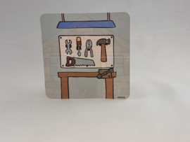 Werkplaats Bob de Bouwer Duplo