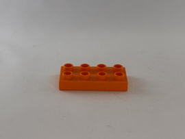 8 nops plat oranje Duplo