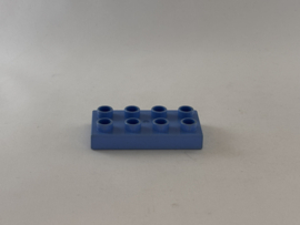 8 nops plat medium blauw Duplo