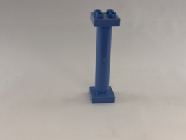 Pilaar / zuil medium blauw Duplo