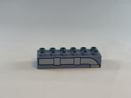 Waterkraan (Thomas de Trein) blok grijs Duplo