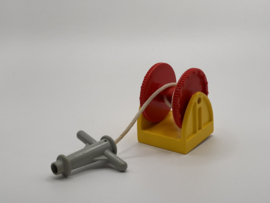 Brandslang met katrol Duplo