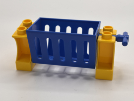 Ruif blauw geel met handvat Duplo