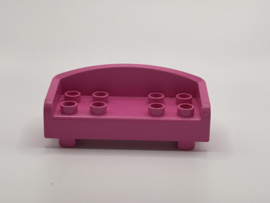 Bank roze Duplo