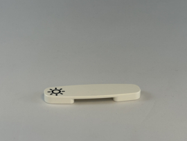 Code / actiesteen trein wit Duplo