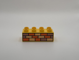 Stenen op blok geel Duplo