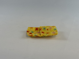 Slaapzak geel met zonnetjes Duplo