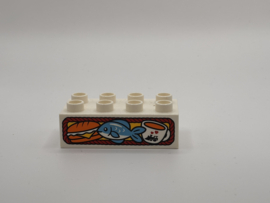 8 nops (2x4) met afbeelding