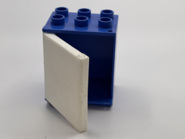 Koelkast blauw Duplo