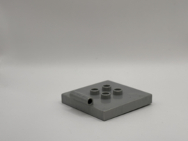 Houder voor kiepbak grijs Duplo