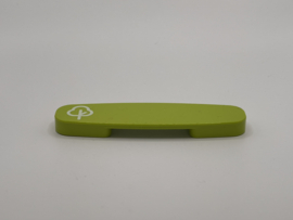 Actiesteen trein limoengroen met boom Duplo