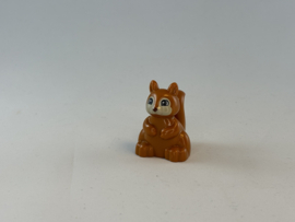 Eekhoorn bruin Duplo