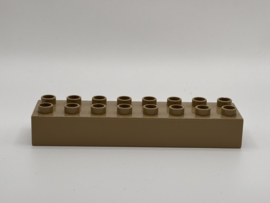 16 nops blok taupe Duplo