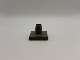 Standaard laag  donkergrijs Duplo