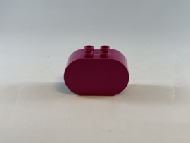 Ovaal magenta Duplo