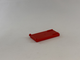 Klepje voor kiepbak rood Duplo