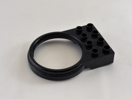 Houder ballenbaan zwart Duplo