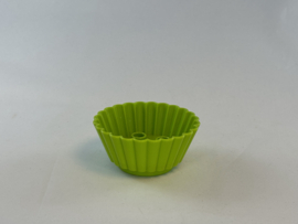 Bakje voor taartje of cupcake groen Duplo