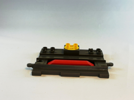 Stop en go treinrails bruingrijs Duplo