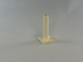 Paal / pilaar wit Duplo