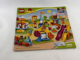 Bouwboekje 10840 grote kermis Duplo