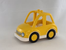 Auto geel Duplo