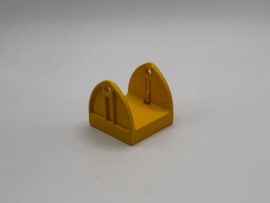 Houder voor katrol geel Duplo