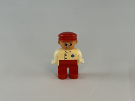 Dokter rood met wit Duplo