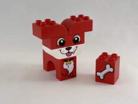 Creatieve dieren hond Duplo