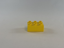 6 nops blok geel Duplo