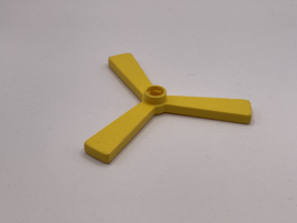 Propeller helikopter geel Duplo