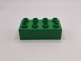 8 nops blok groen Duplo