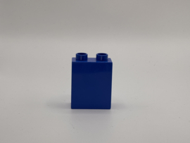 2 nops blok hoog blauw Duplo