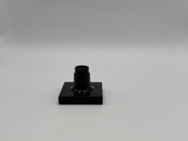 Standaard laag zwart Duplo
