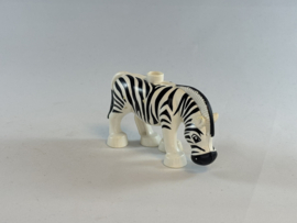 Zebra zwarte streep manen Duplo