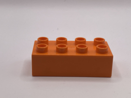 8 nops blok oranje Duplo