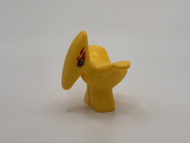 Dinosaurus vogel geel Duplo