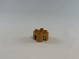 Kruk licht bruin Duplo