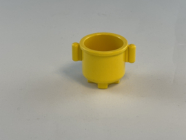 Kookpan / emmer geel Duplo